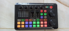 Mixer sound card and microphone